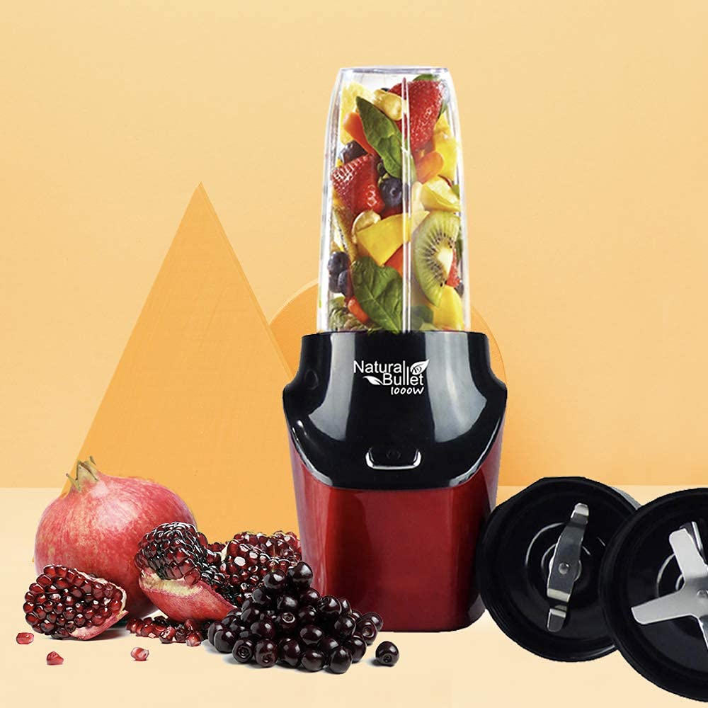 Licuadora Nutri Procesador Natural Bullet Extractor 1000W