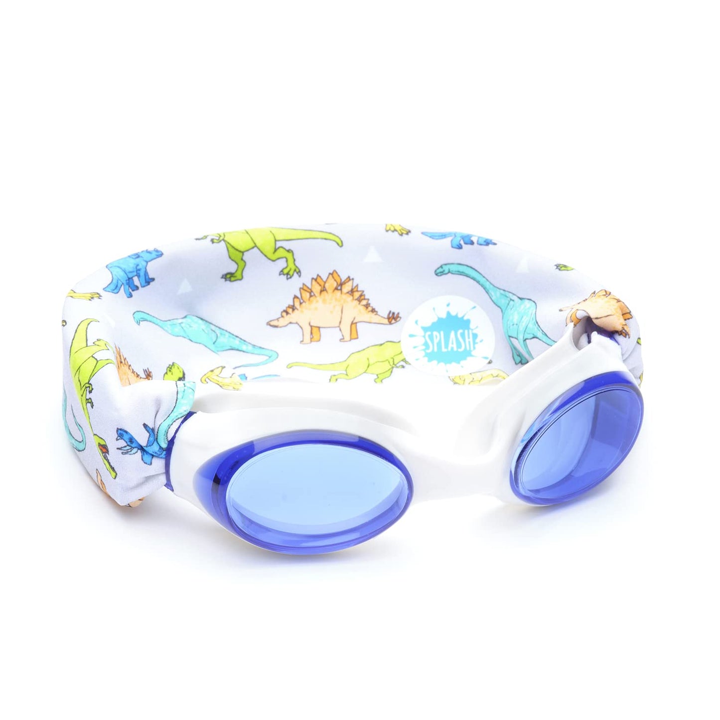 Gafas de Natación Splash Place Dino con Correa de Tela para Niños y Adultos