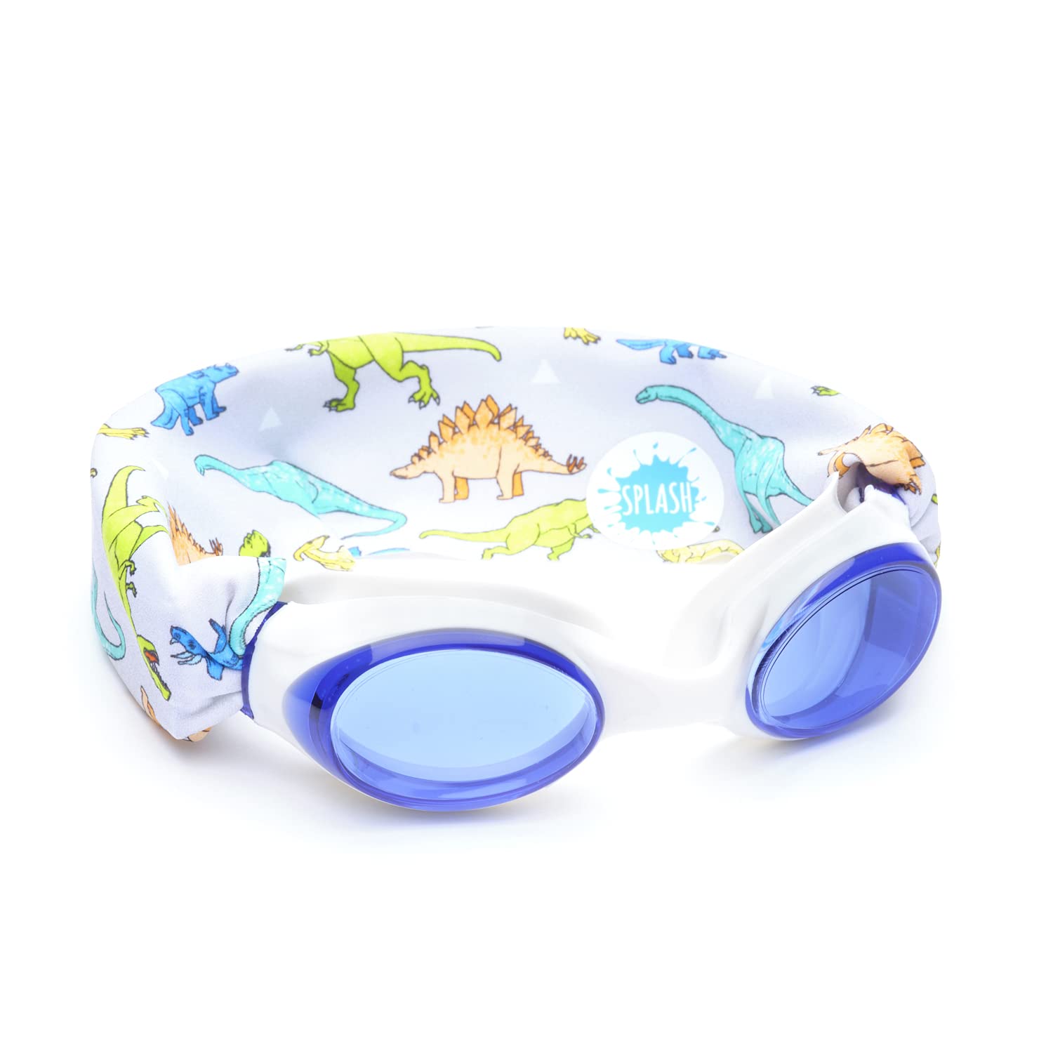 Gafas de Natación Splash Place Dino con Correa de Tela para Niños y Adultos