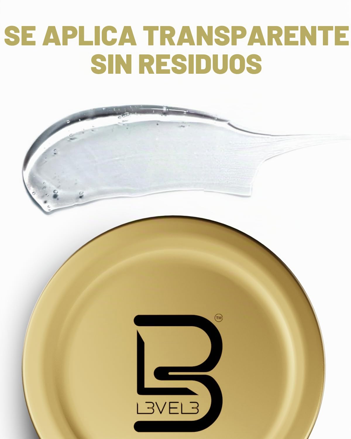L3VEL3 Pomade Brillo para el Cabello 150 ml