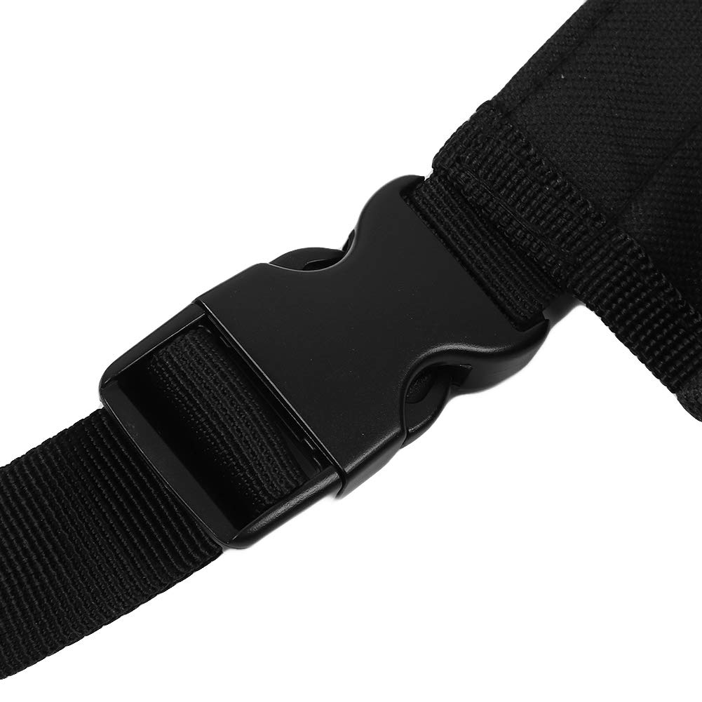 Funda de Botella de Masaje Qkiss Negra Ajustable para Cintura