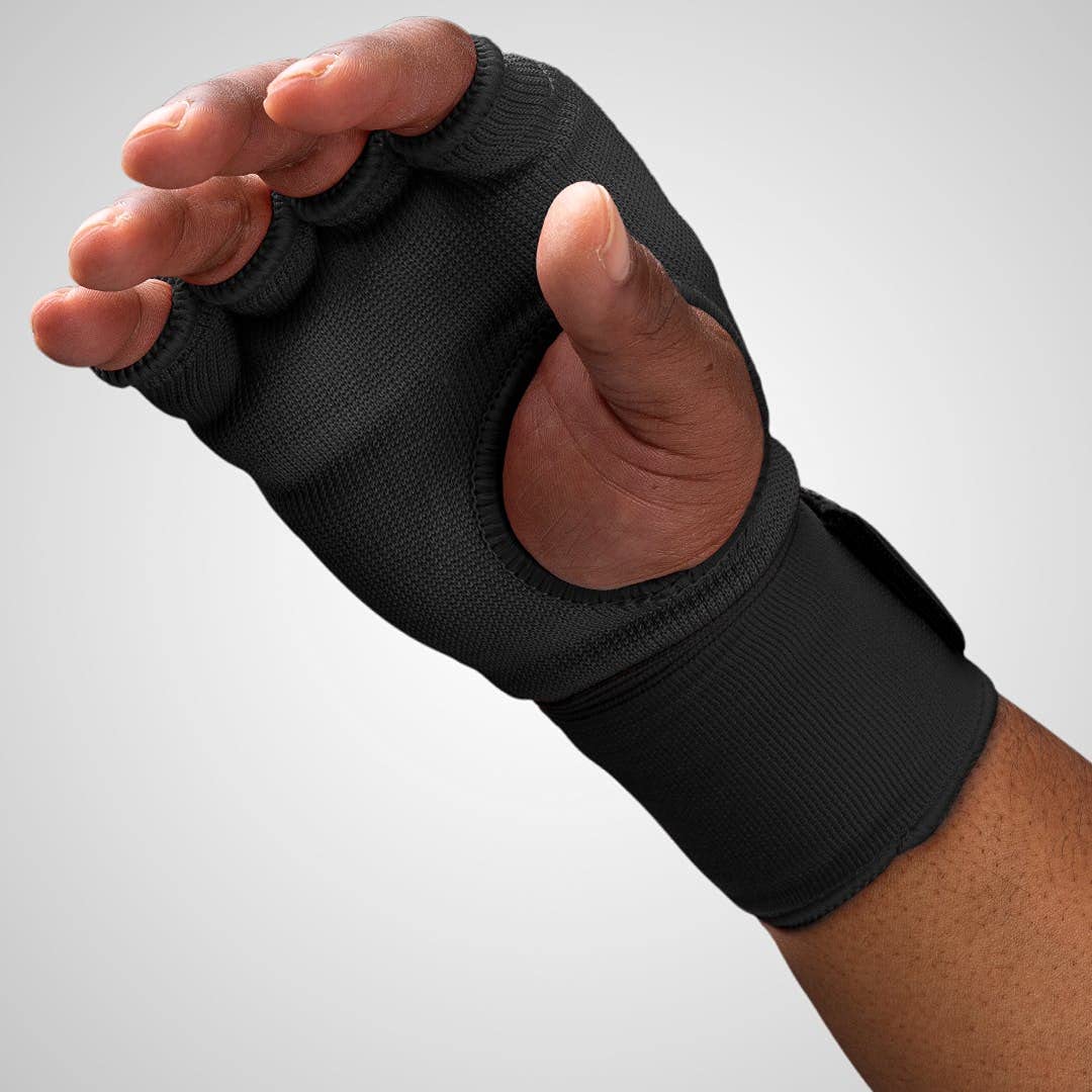 Hayabusa - Guantes de boxeo de gel, Negro, X-large