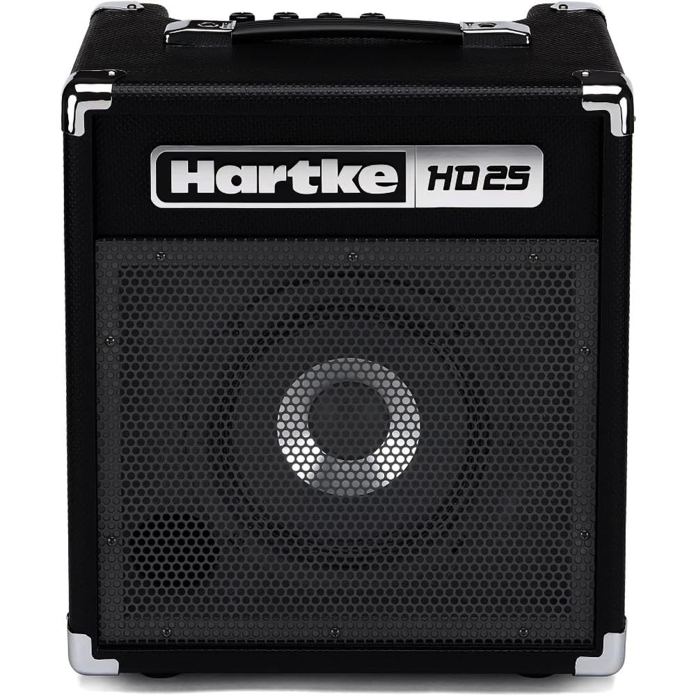 HD25 - COMBO PARA BAJO 25W, BOCINA DE 8" CARTON