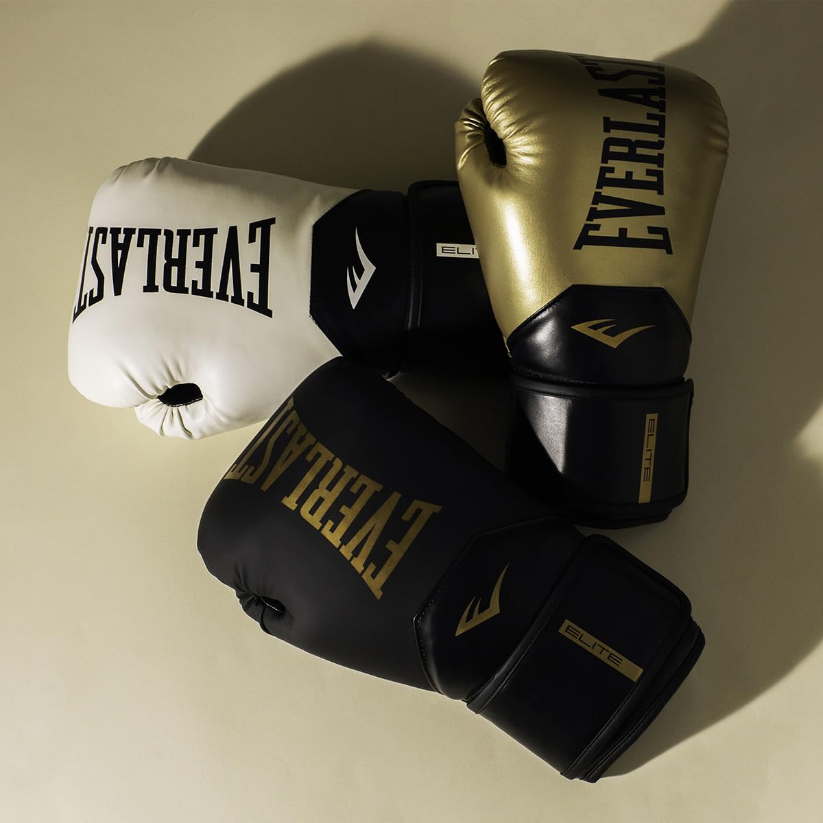 Guantes de Boxeo EVERLAST Negro Xe2312 12 Oz para Adultos Unisex
