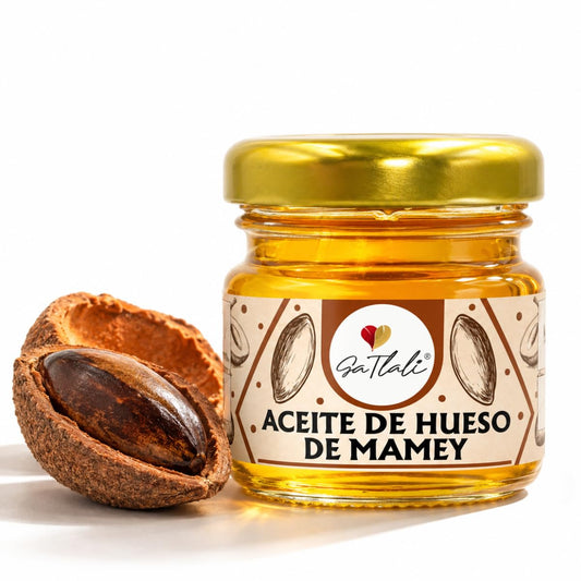 Aceite de Hueso de Mamey - Ga Tlali 30ml - Aceite Esencial para Difusor De Aromas, Humidificador Y Aceite Relajante Para Masajes Corporales Diluido - Con Aroma Dulce Acondicionador