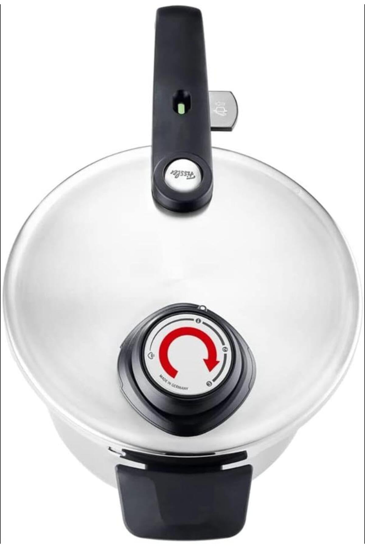 Olla de Presión Fissler Vitavit Premium con Inserto de Vapor 6.3 Cuartos