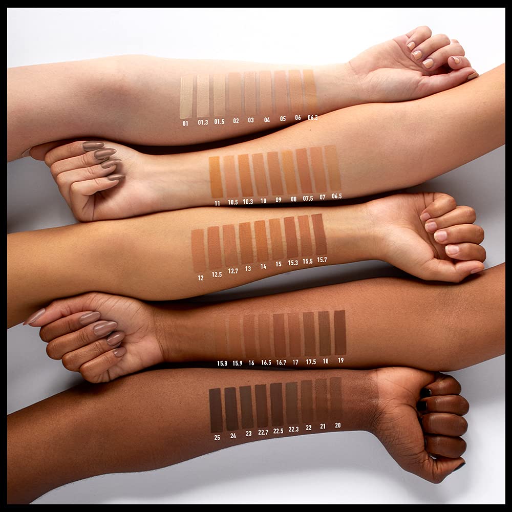 Base de Maquillaje NYX Professional Makeup Light Ivory Can’t Stop Won’t Stop