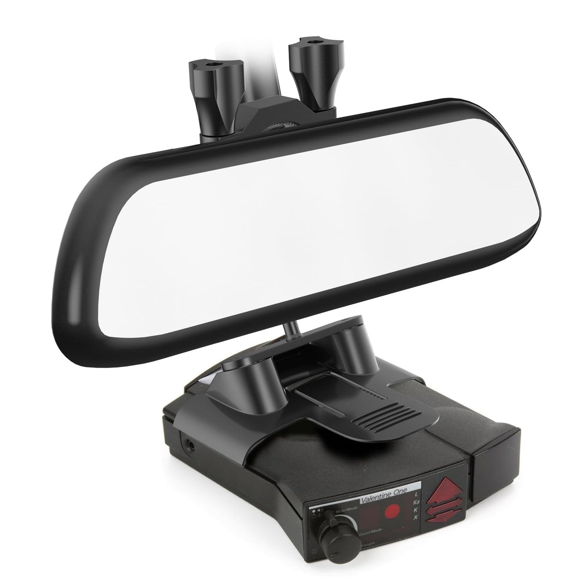 Soporte para Detector de Radar de Coche para Barra de Espejo Retrovisor
