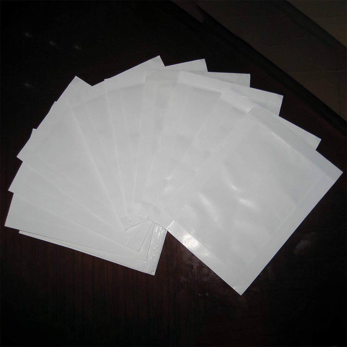 Hojas Lubricantes VANRA Blanca Paquete de 12
