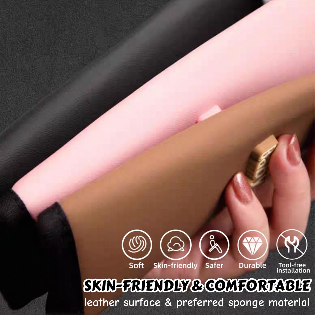 Funda para Cinturón de Seguridad Zigihos Panda para Niños y Niñas