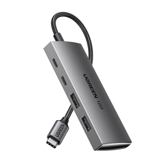 Hub USB C UGREEN 3.2 10Gbps con 4 Puertos para MacBook, Chromebook, iMac