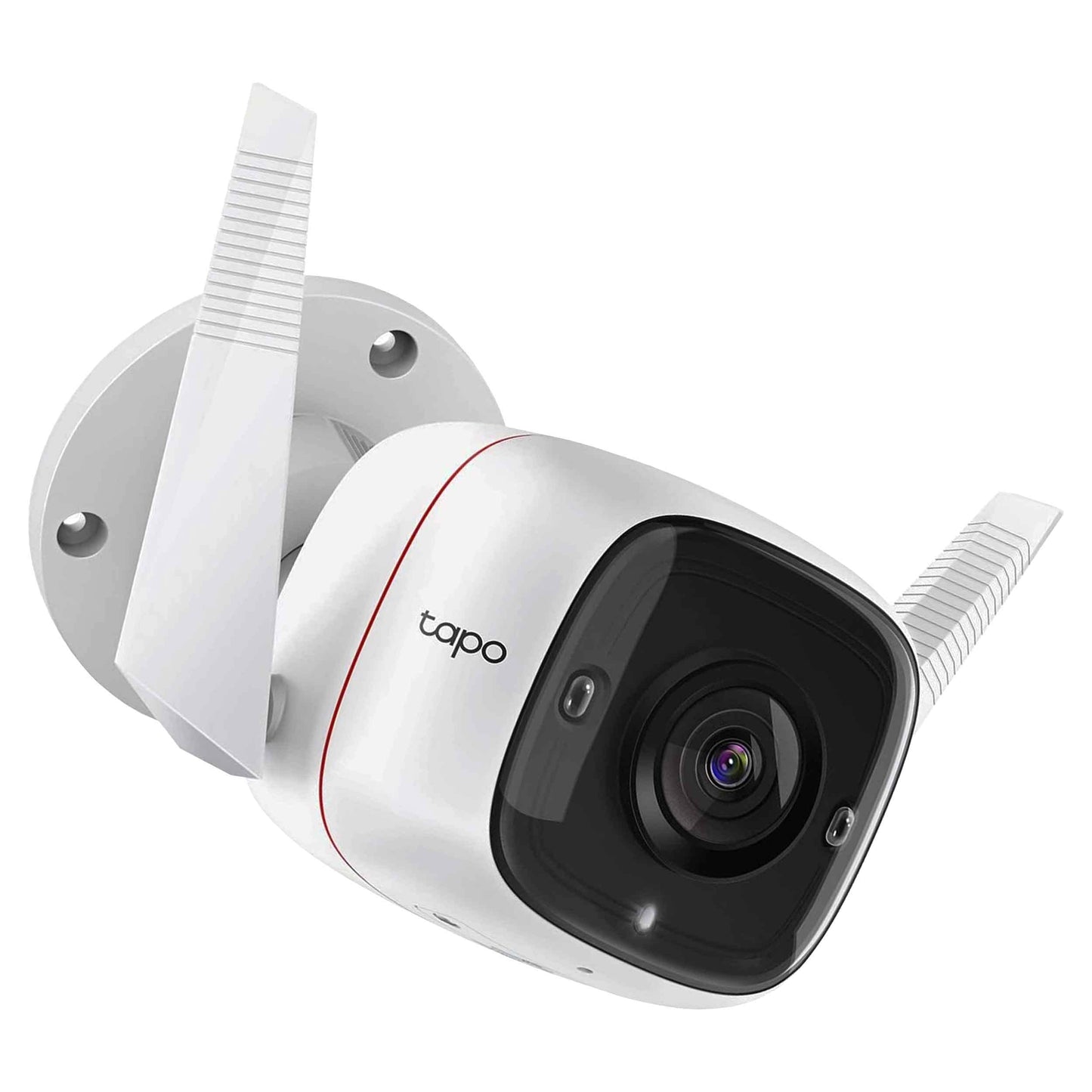 Kit De Cámaras De Seguridad TP-Link Modelo C320WS Blanco Conexión Inalámbrica Resolución 2160 x 1440 Visión Nocturna Audio Bidireccional para Exteriores e Interiores