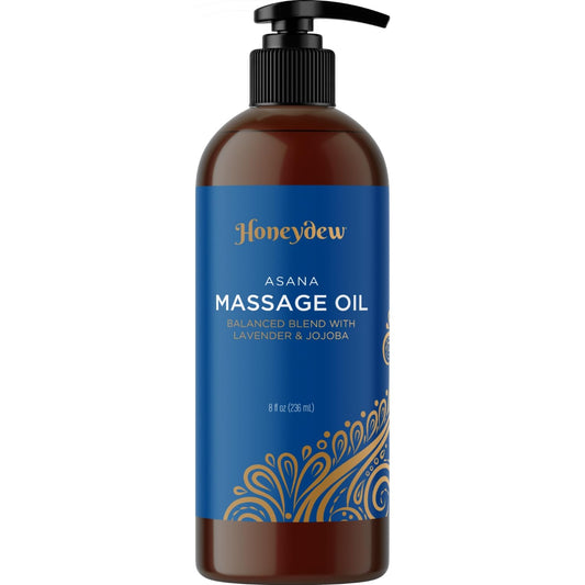 Aceite de Masaje Corporal con Lavanda y Romero para Terapia Relajante de Parejas