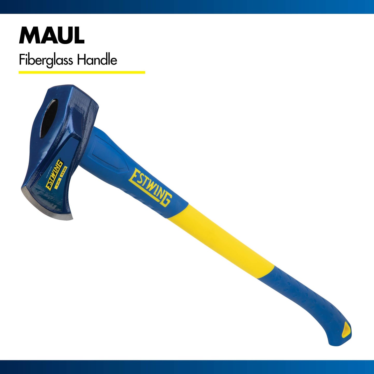 Maul Estwing 8 Libras Mango Fibra de Vidrio 36 Pulgadas 62374