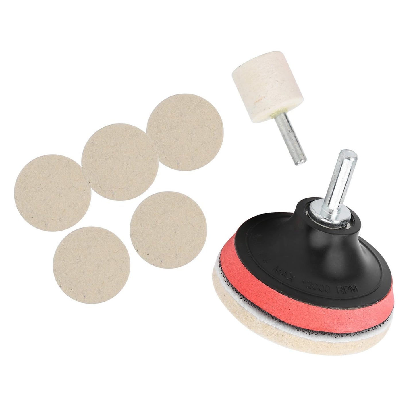 Kit de Pulido de Vidrio Eujgoov Óxido de Cerio Parabrisas Coche