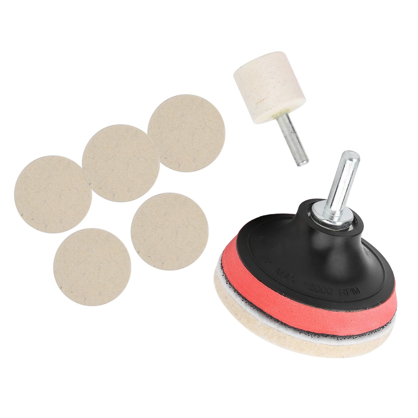 Kit de Pulido de Vidrio Eujgoov Óxido de Cerio Parabrisas Coche