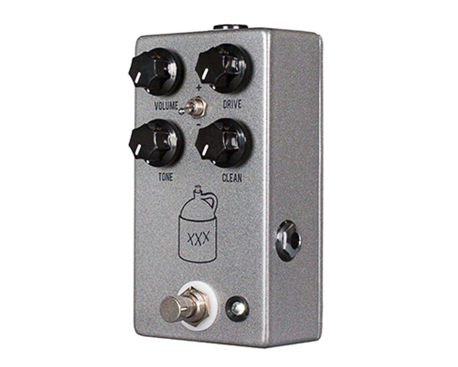 JHS Overdrive Pedal de efectos de guitarra, Moonshine, Plateado