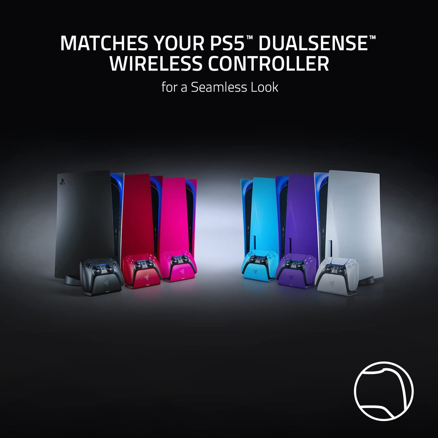 Base de Carga Rápida Razer Negro para PS5