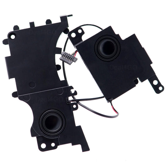 Deal4GO L23900-001 - Conjunto de altavoz interno de repuesto para HP 15-CS 15-CW 15T-CS 15-CS3019NR 15-CW1063WM 15-CS3073CL (UMA & DIS), negro