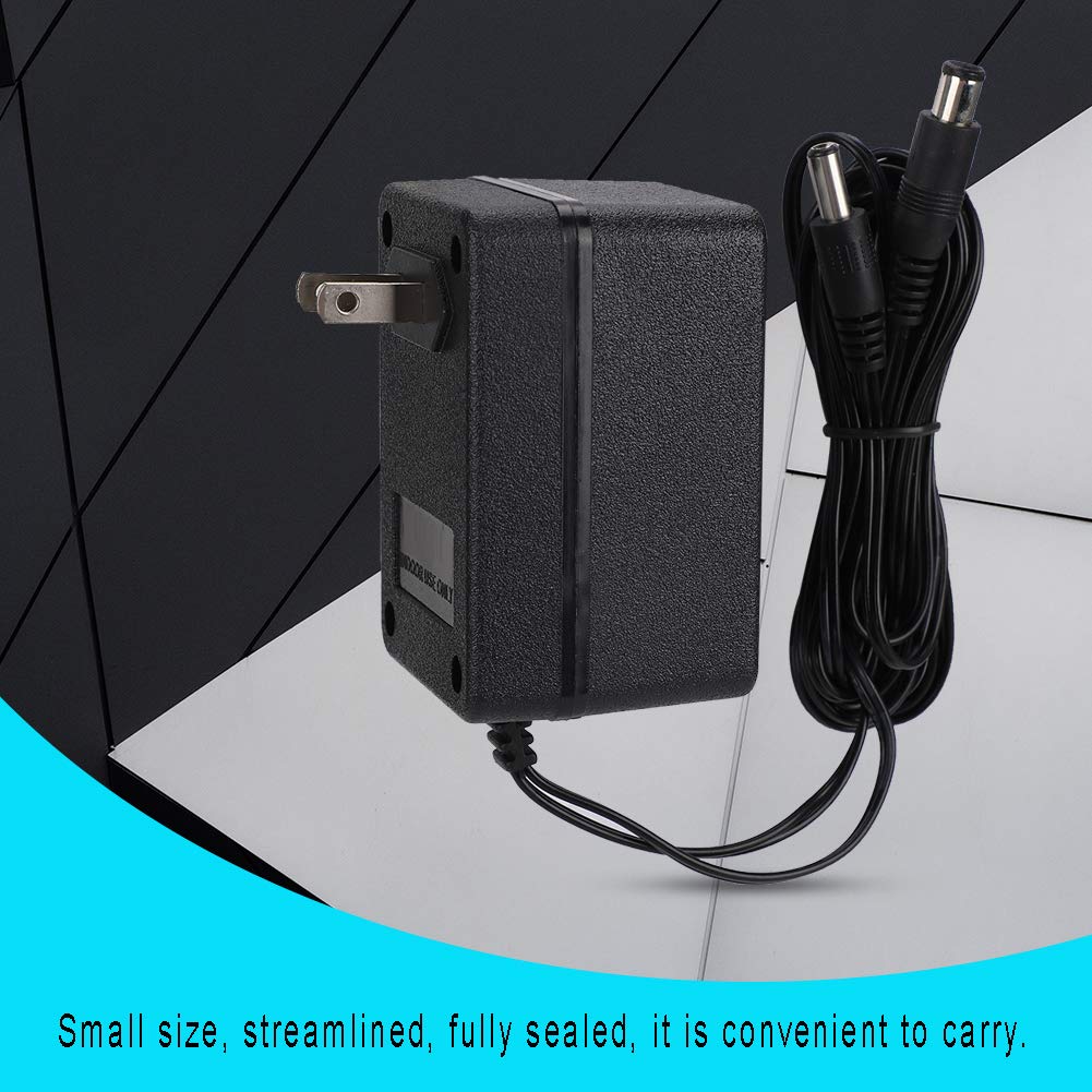 Fuente de alimentación para NES/SNES/GENESIS, adaptador de corriente del cargador de consola de juegos 3 en 1 EE. UU. 110-240V