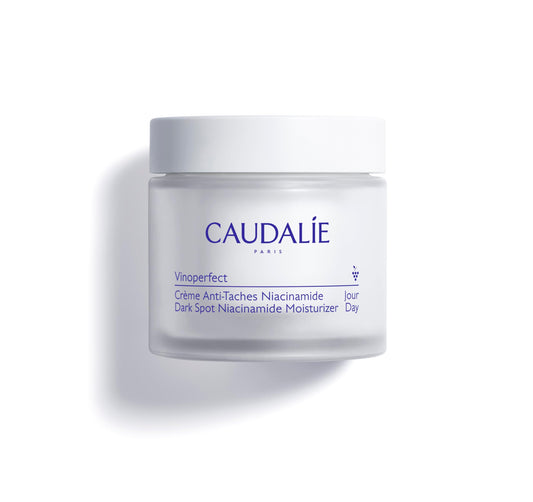 Caudalie Vinoperfect Hidratante con Niacinamida Anti Manchas, Envase Recargable - 50 mL
