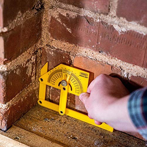 General Tools & Instruments 29 Plastic Protractor and Angle Finder with Articulating Arms