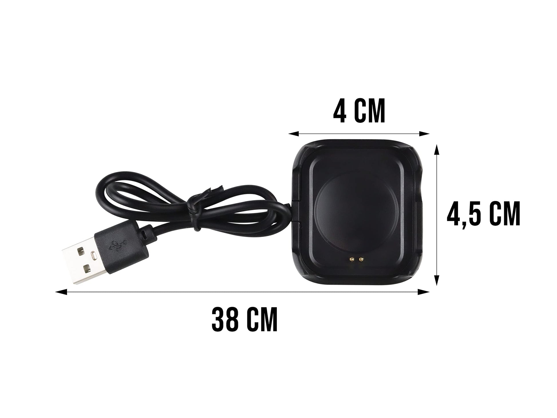 CONTROL EXPERT Cargador para Smartwatch T500, T100, T500PLUS X7 W66 Repuesto