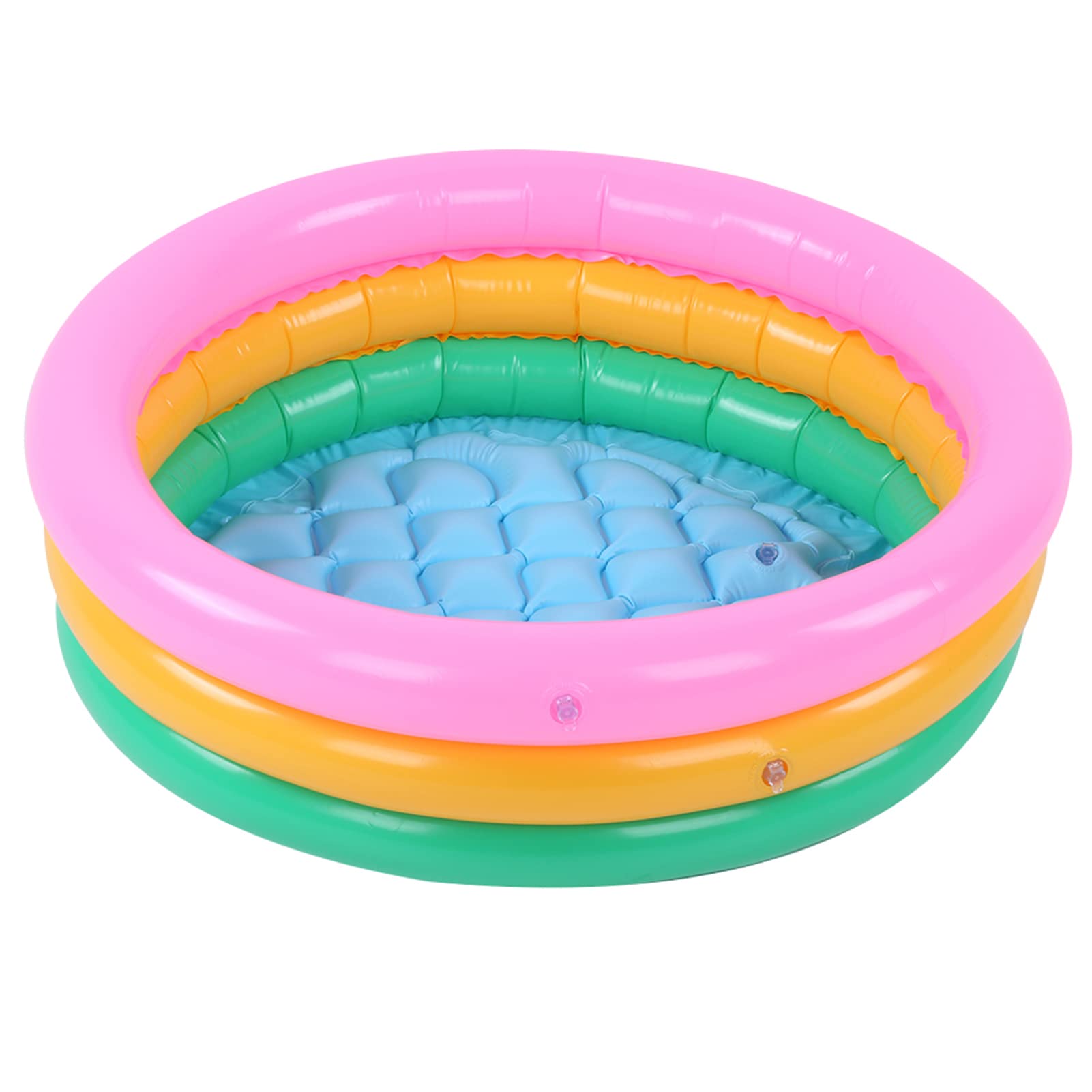 Piscina Inflable Oumefar Azul Portátil Redonda para Niños