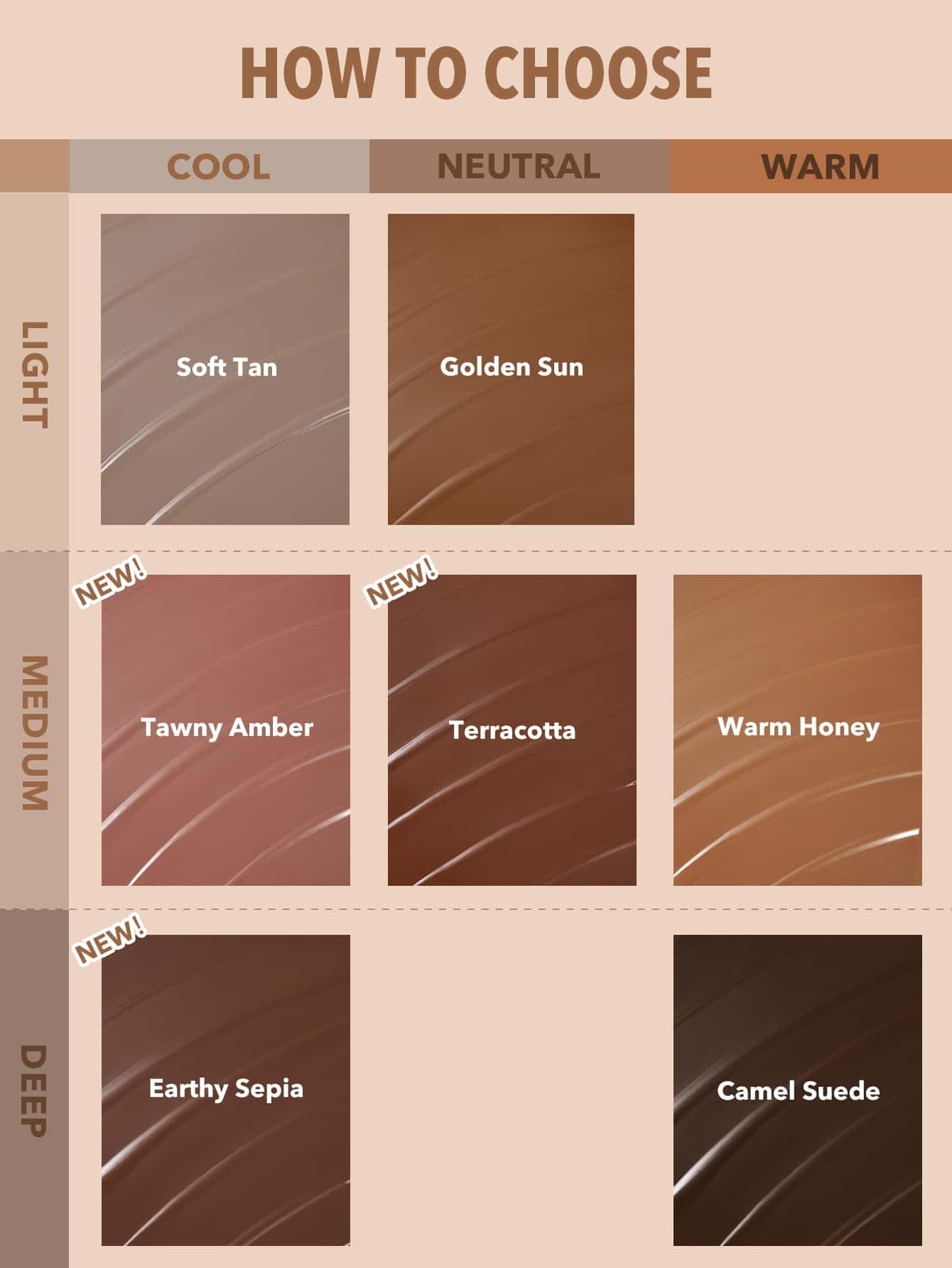 SHEGLAM Sun Sculpt Cool Toned Liquid Contour Stick Maquillaje bronceador en crema de larga duración - Terracota
