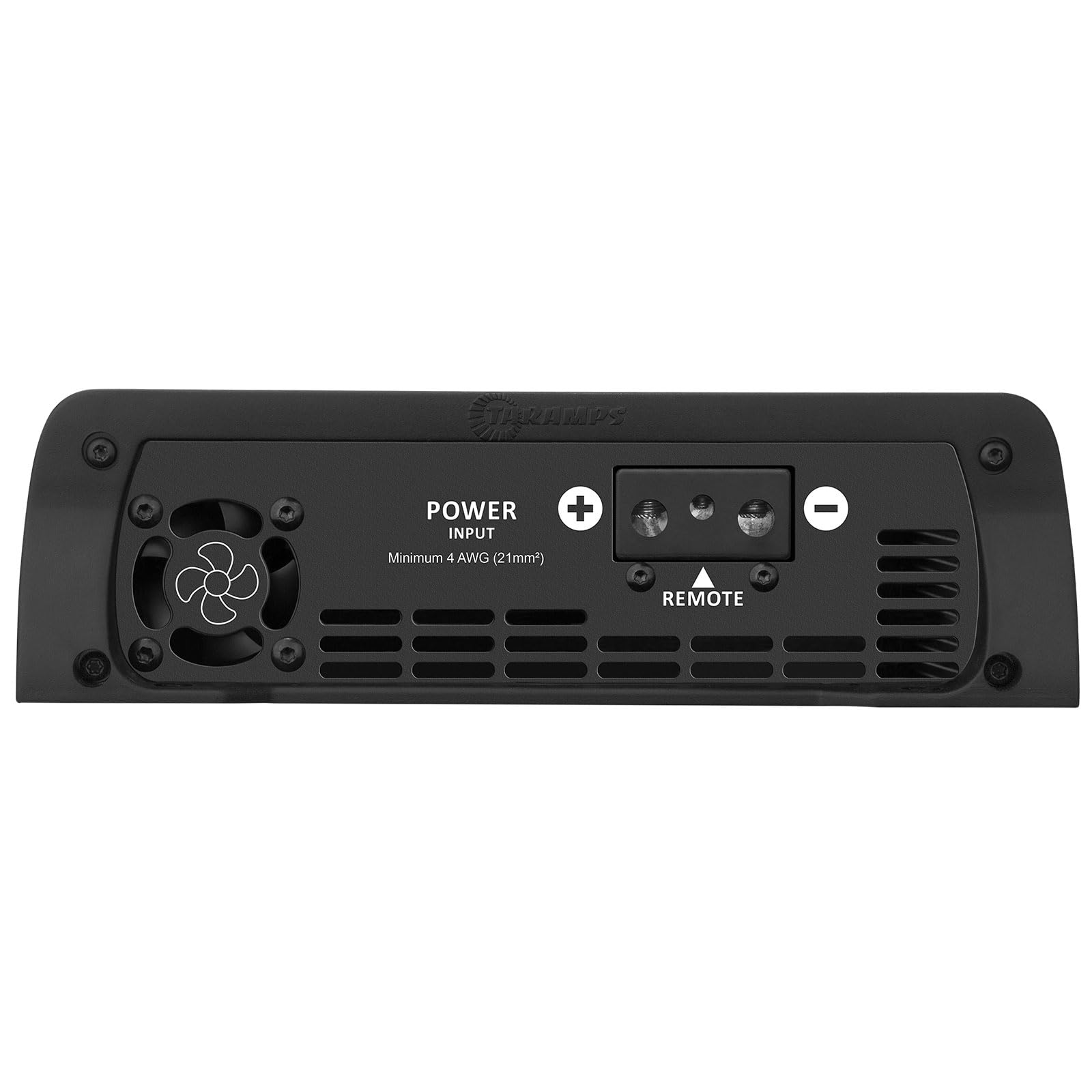 Amplificador Monofónico Taramps Blanco 3000 Vatios Clase D 1 Ohmio Monobloque