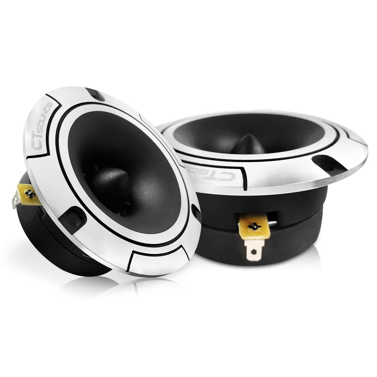 Tweeter Pro Audio CT Sounds Aluminio 4 Pulgadas Super Tweet Bocina (Par)