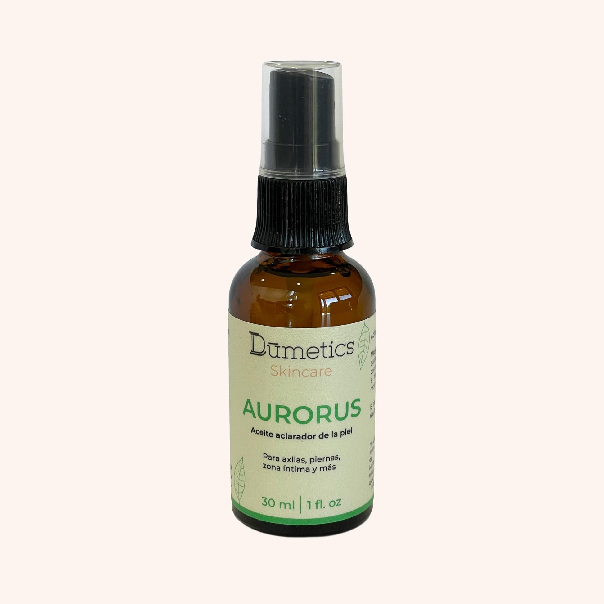Aurorus - Aceite Aclarante Natural para quitar las manchas en la piel, axilas, zona intima y mas 30ml