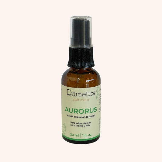 Aurorus - Aceite Aclarante Natural para quitar las manchas en la piel, axilas, zona intima y mas 30ml