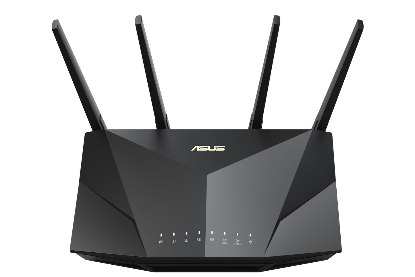 Asus RT-AX5400 VPN WiFi 6 (802.11ax) Enrutador Extensible, Banda Doble, VPN Incorporado, Seguridad de Red AiProtection Pro, Control Parental, protección instantánea, Compatible con AiMesh