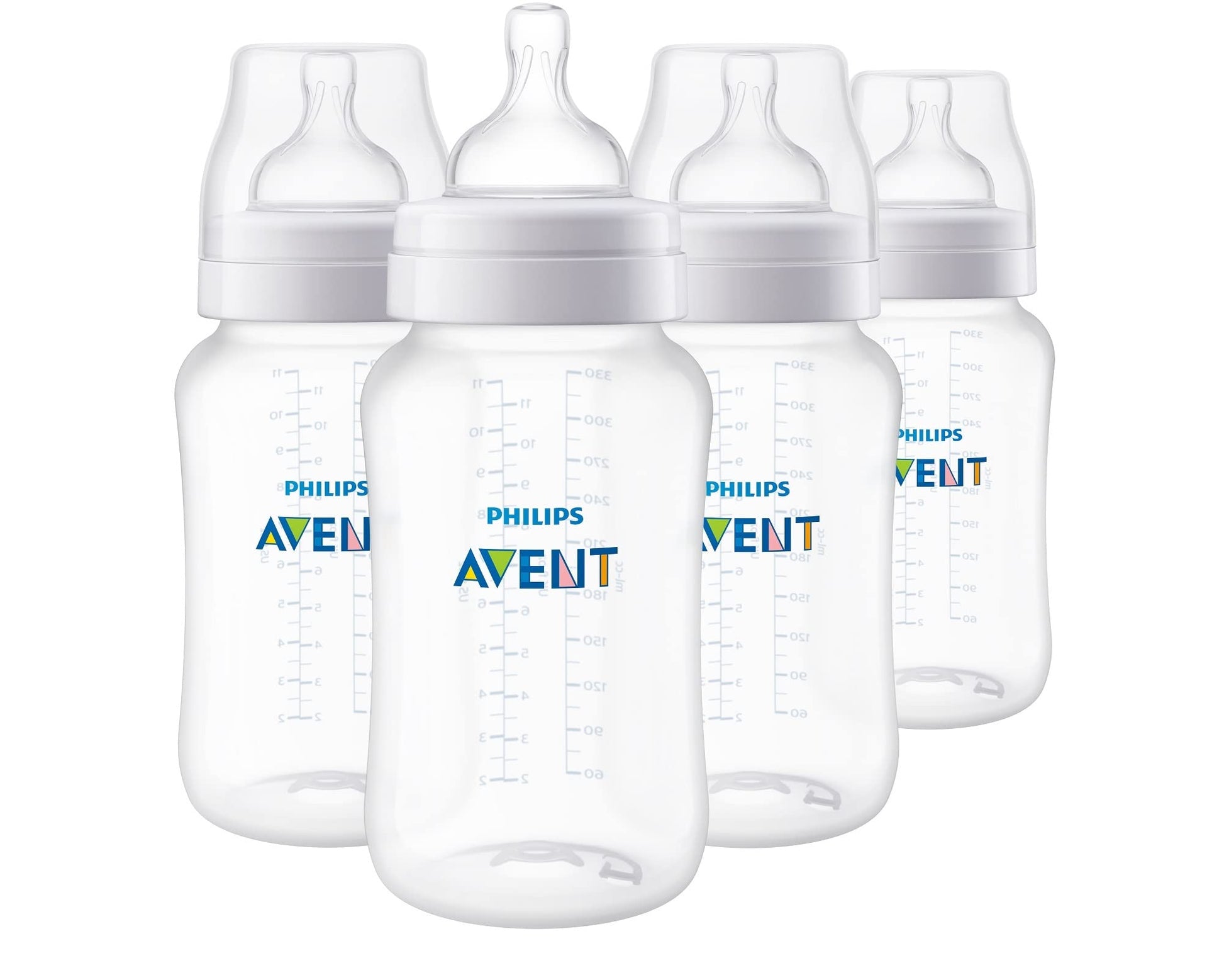 Biberones Anticólicos Philips Avent Transparente 330 ml 4 Unidades