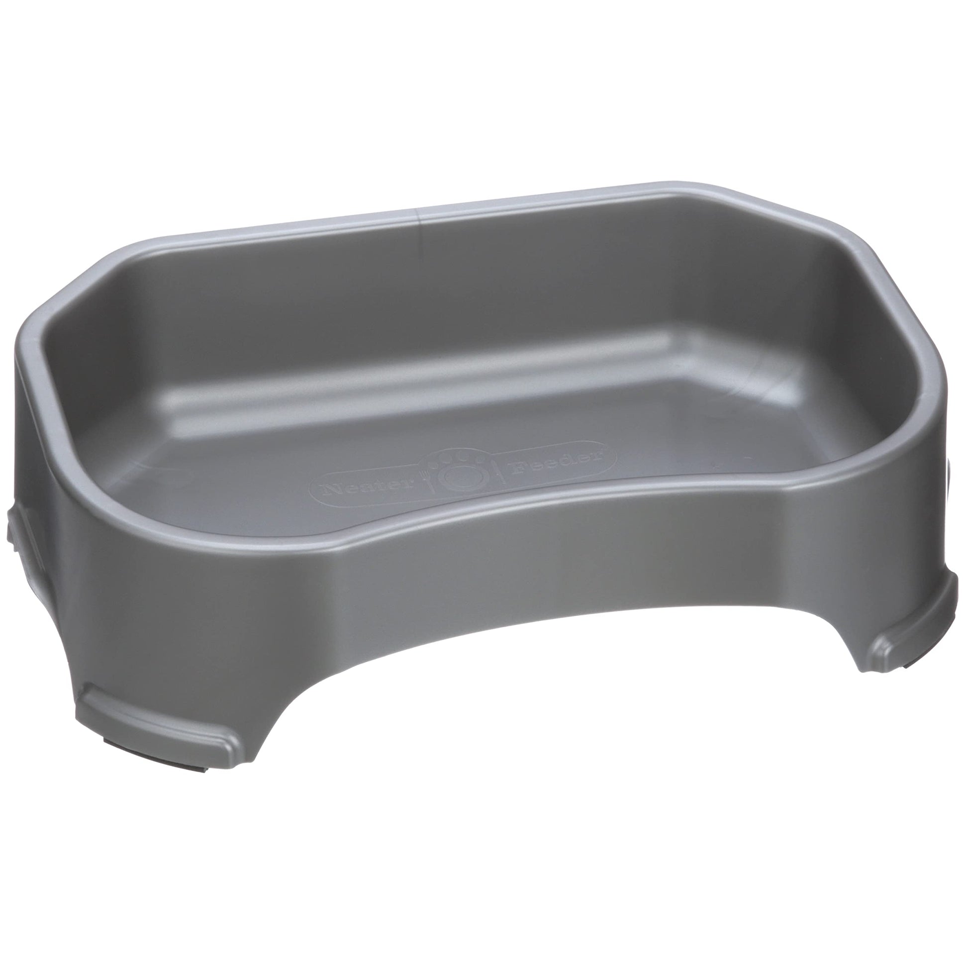 Cuenco de Agua Neater Pet Brands Gris Plomizo Extra Grande para Perros