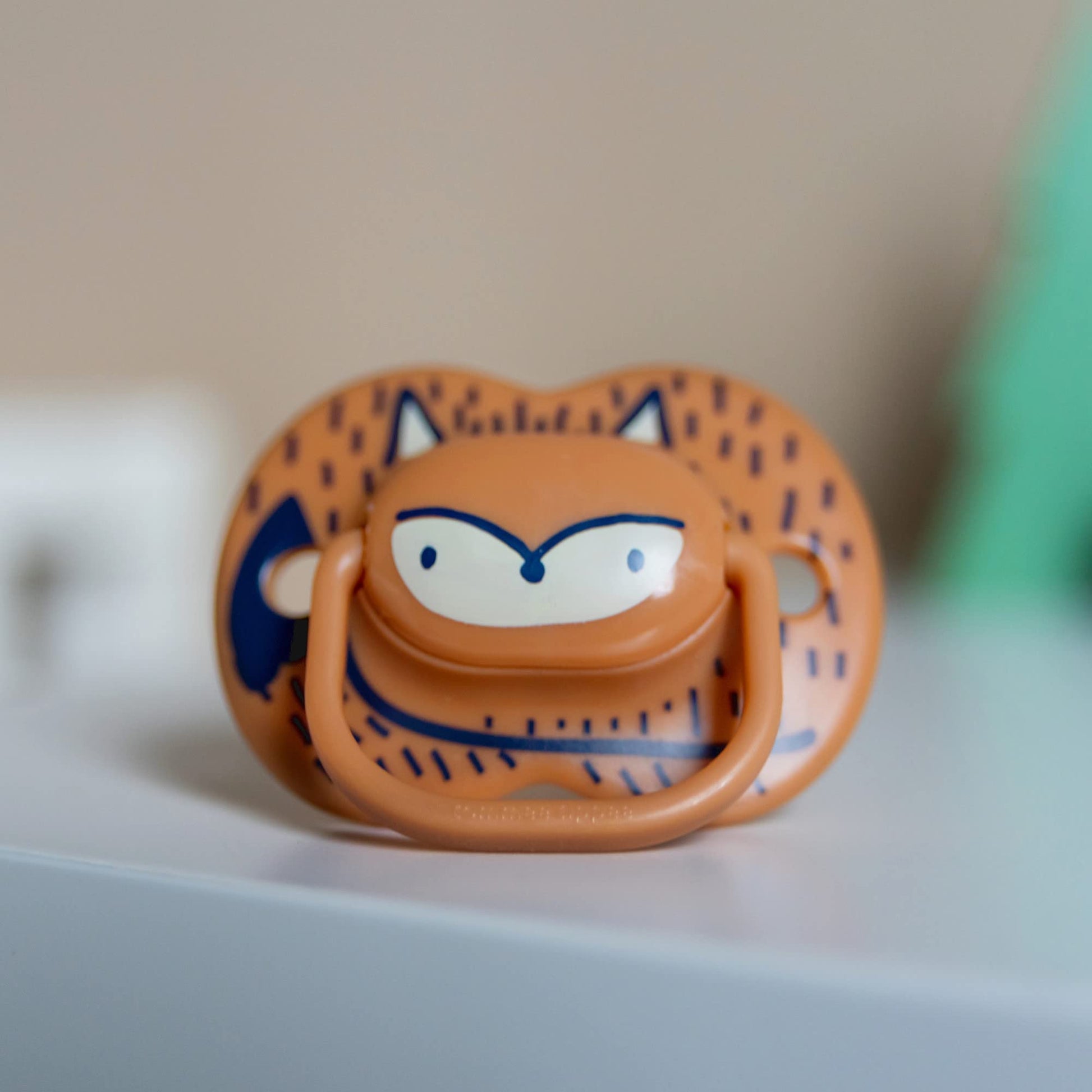 Chupetes Tommee Tippee Moda Woodland Friends diseño simétrico 18-36 m sin BPA