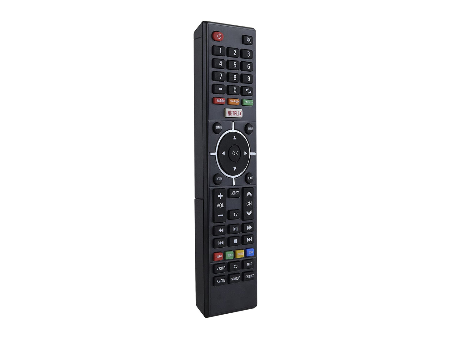 LIDERT Control Reemplazo Alux Atvio Atv3216iled Polaroid Element Smart TV Directo