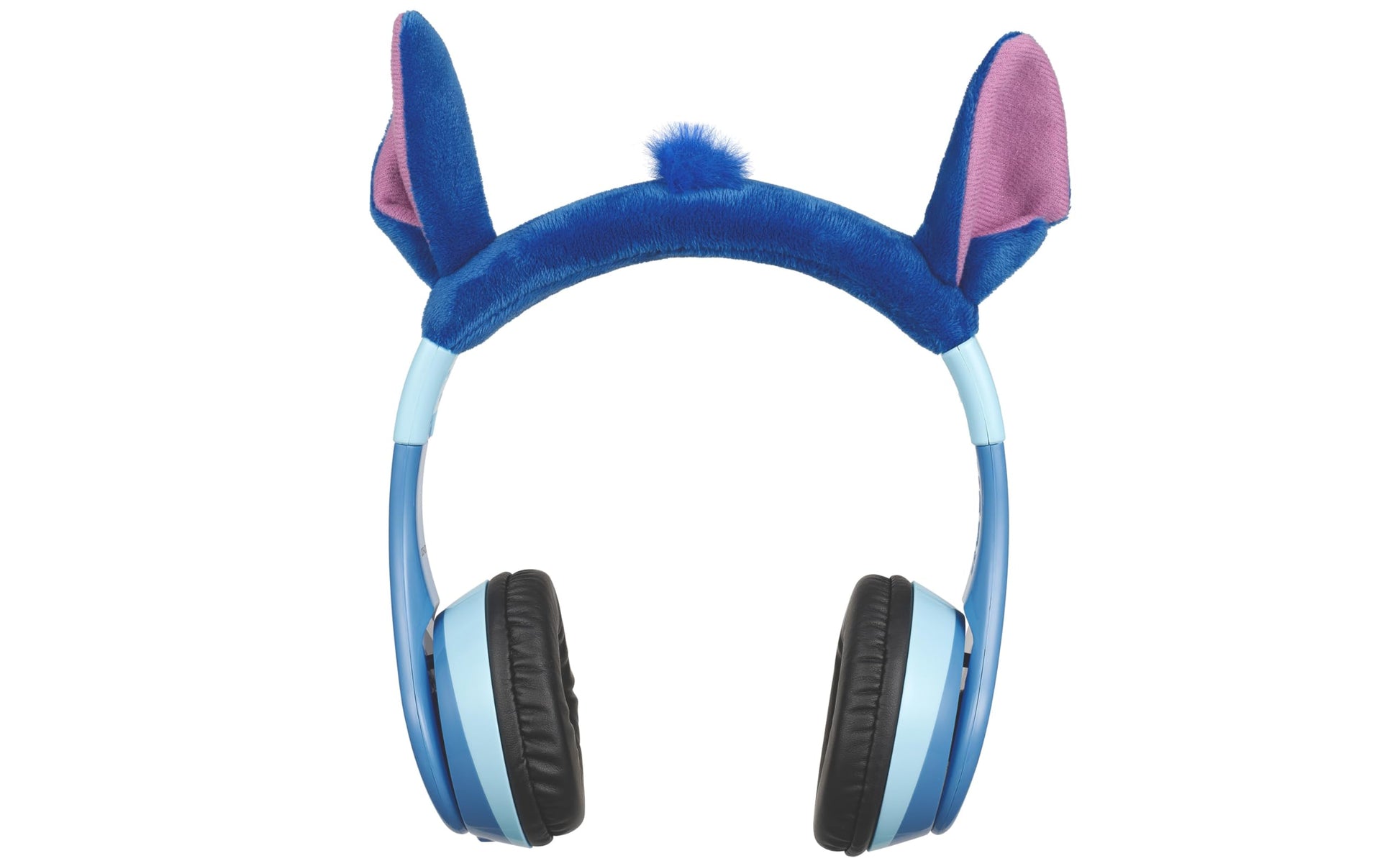 Auriculares Inalámbricos eKids Disney Stitch Azul con Micrófono y Reducción de Volumen para Niños