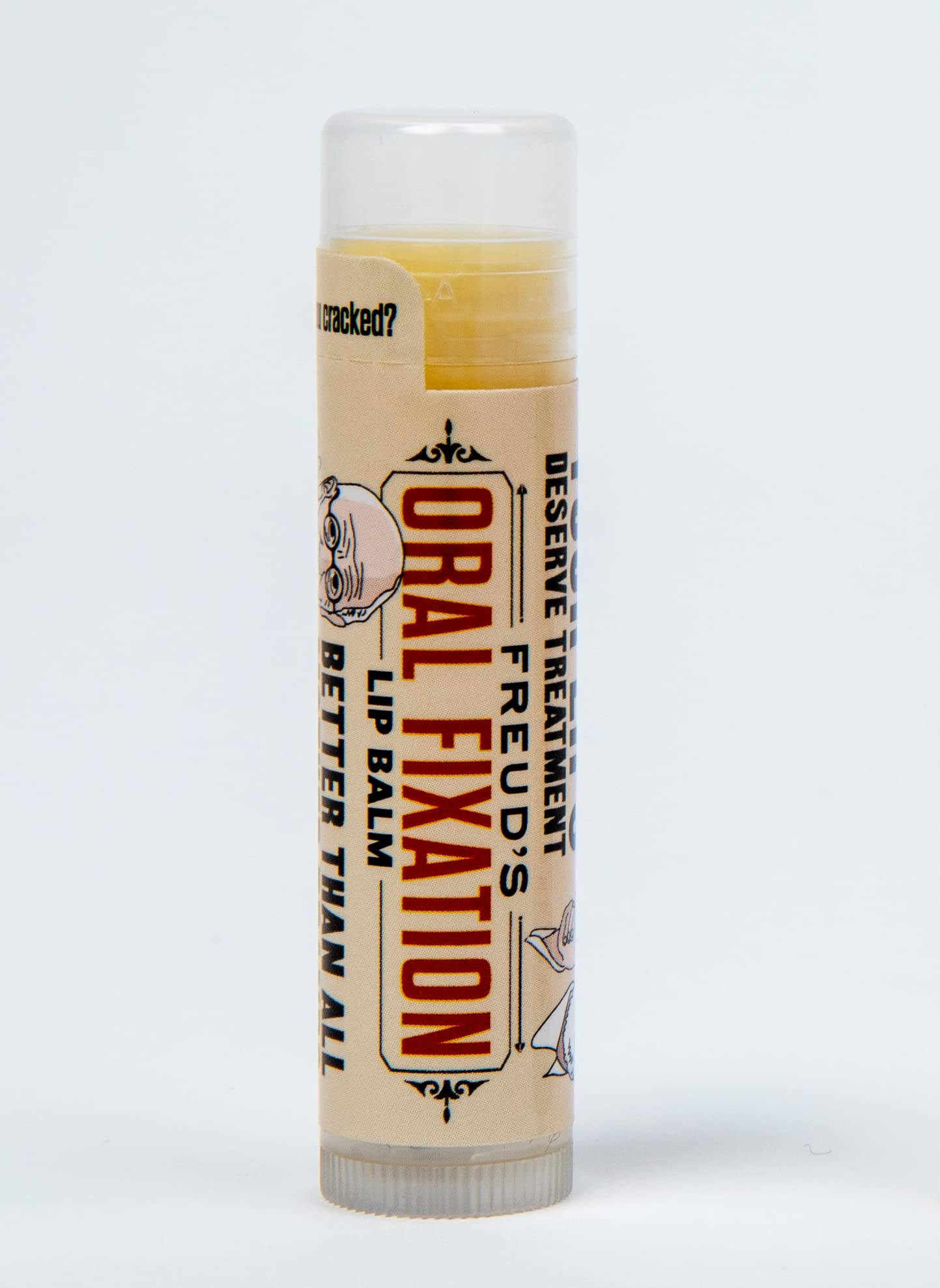 Bálsamo Labial Sigmund Freud EEUU Edición Oral Fixation