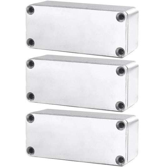 Caja de Efectos Pedales ESUPPORT Aluminio Impermeable para Guitarra