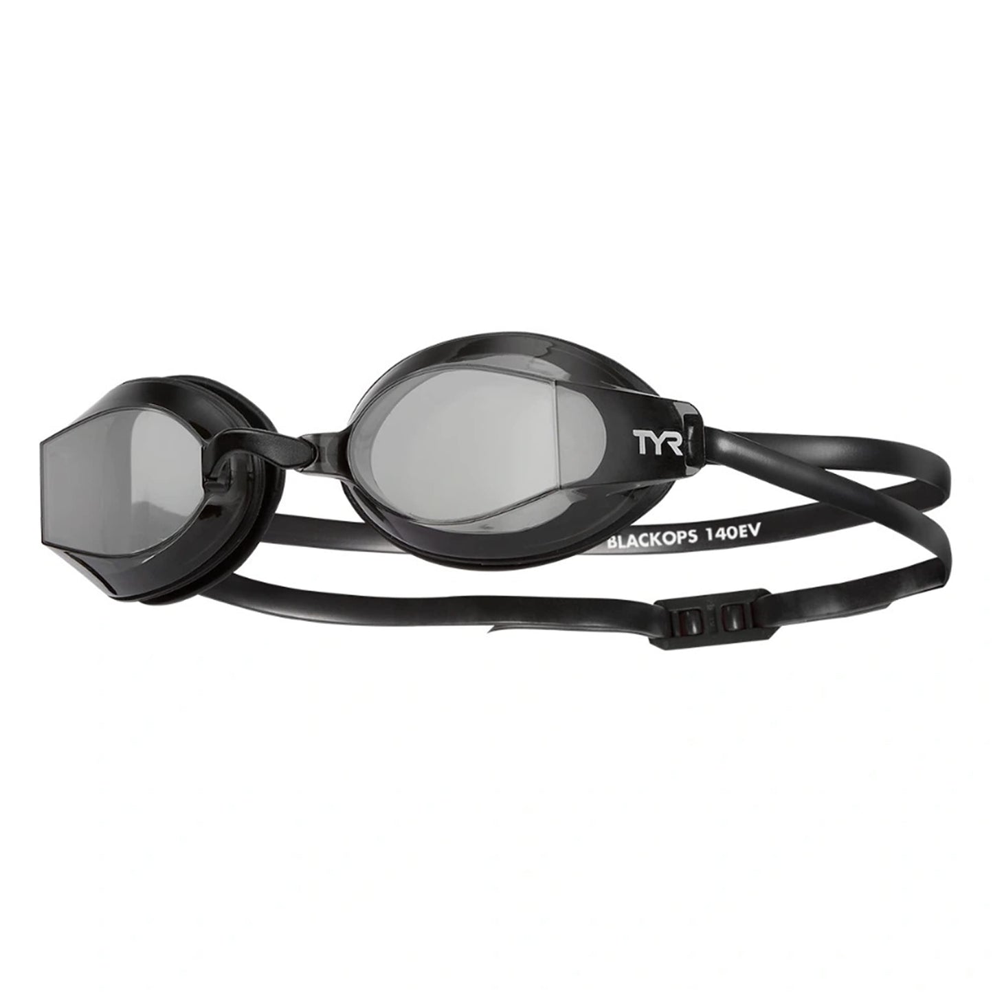 Anteojos de Natación TYR Humo Negro para Adultos sin Espejo