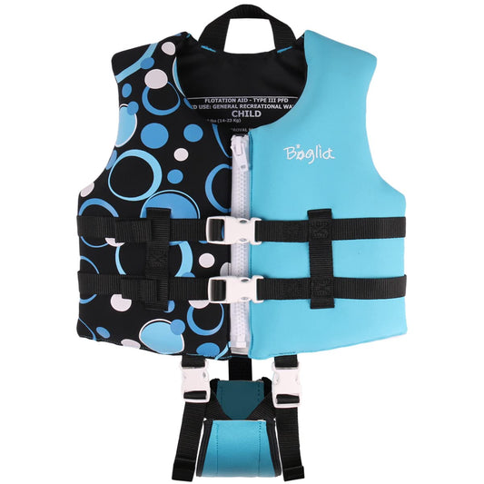 Boglia - Chaleco de natación para niños pequeños, flotadores para nadar con correa de seguridad ajustable para niños, 20 a 30 libras de 1 a 3 años