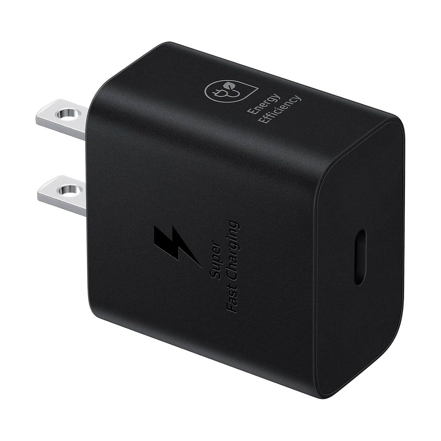 Adaptador de Corriente Samsung USB-C 25W Negro