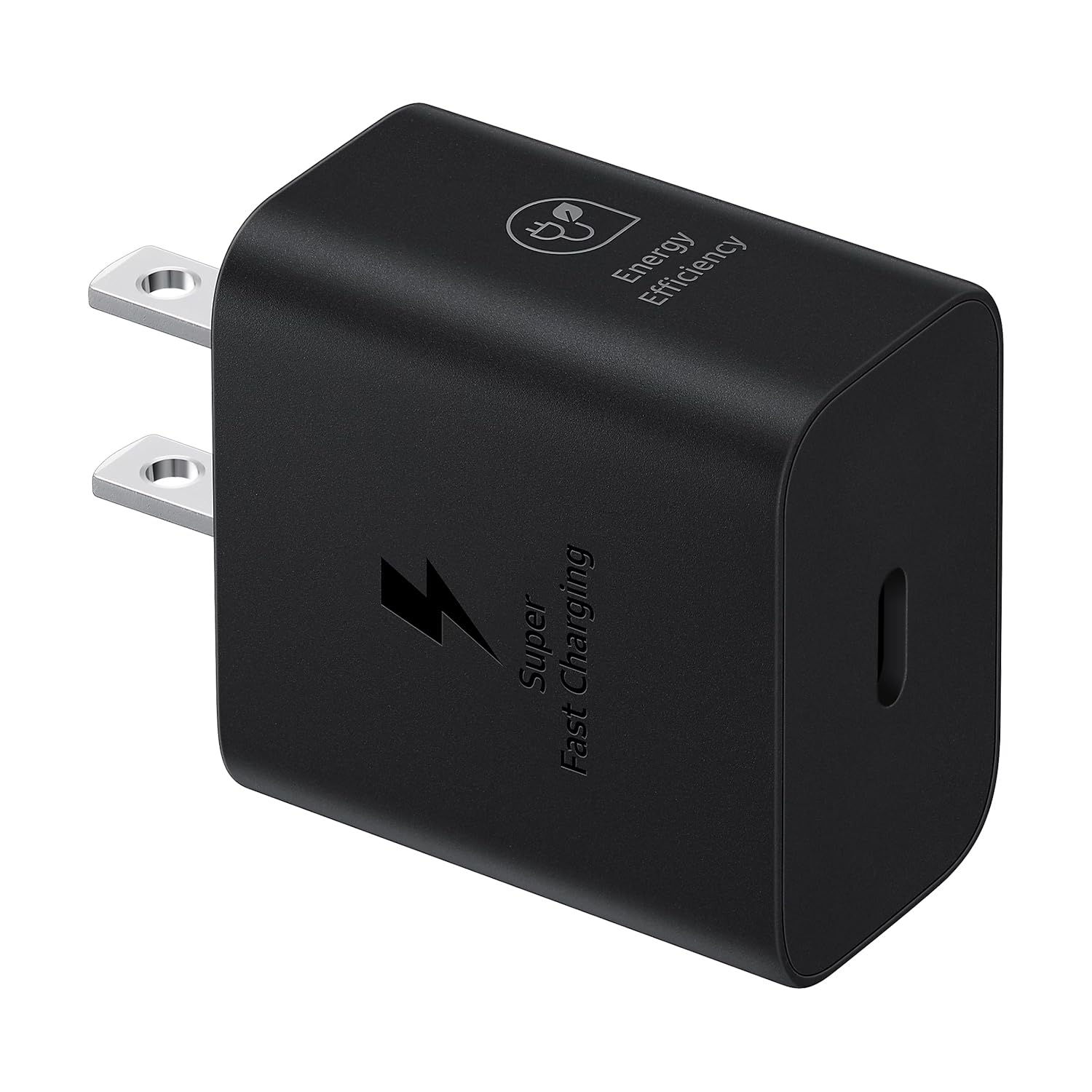 Adaptador de Corriente Samsung USB-C 25W Negro