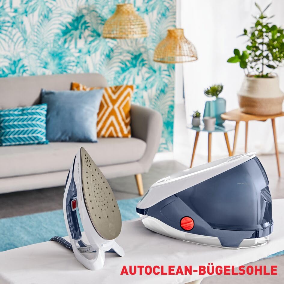 Plancha de Vapor Tefal Pro Express Protect