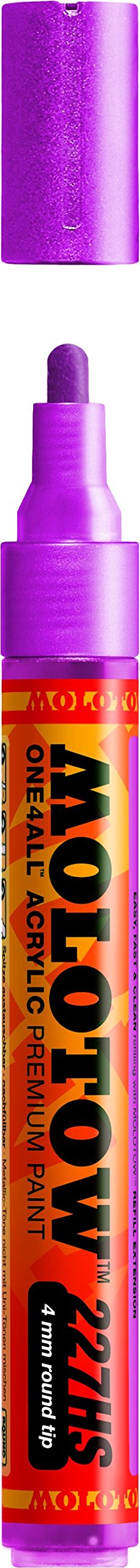 Marcador Acrílico Molotow ONE4ALL Rosa Metálico 4 mm