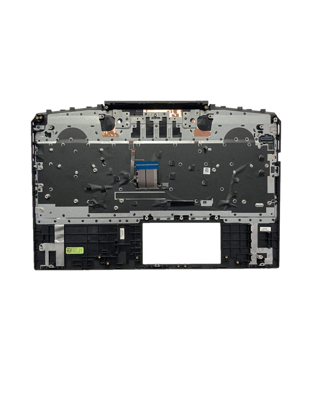 Reposamanos Retroiluminado Verde para Teclado HP Gaming Pavilion 15-DK 15-DK0126TX TPN-C141