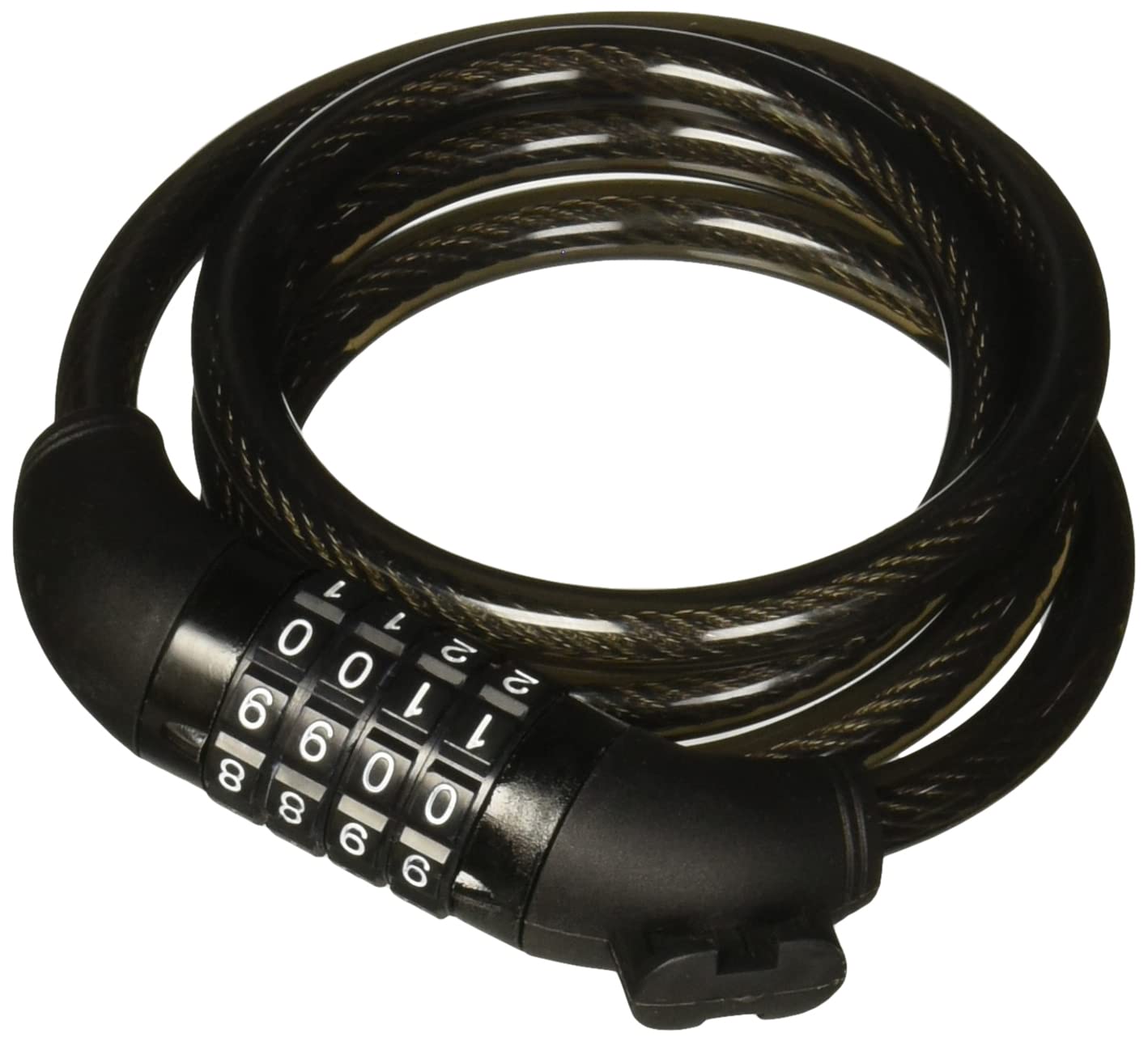 Lock 15CN Candado de cable de combinación 8 mm x 1.2 m