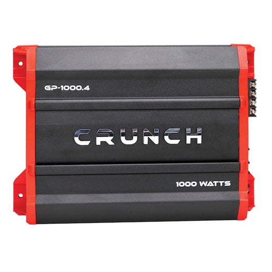 Crunch 4X125@4OHMS, 2X500WATTS@4OHMS Brid